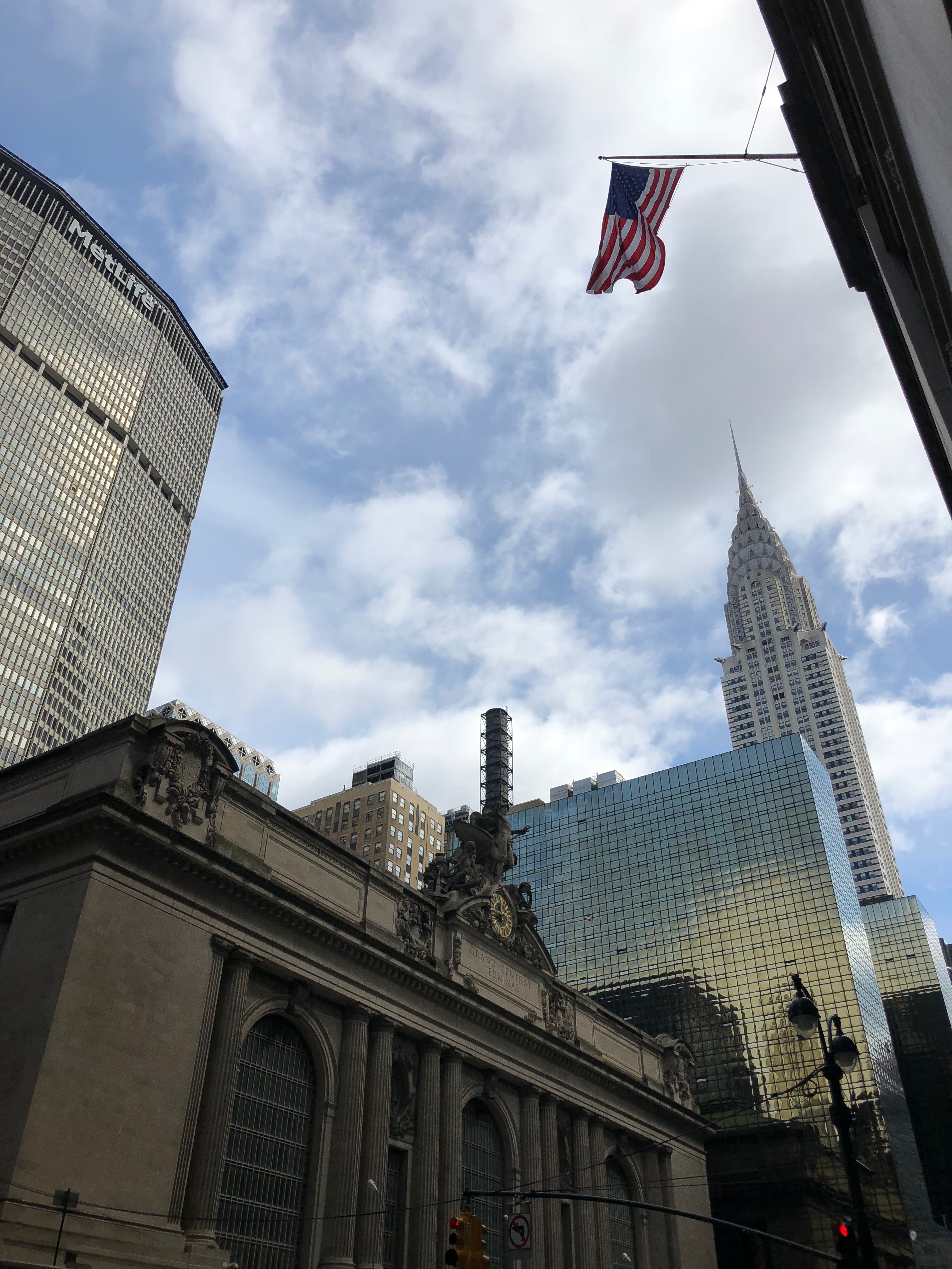 Grand Central et Chrysler Building