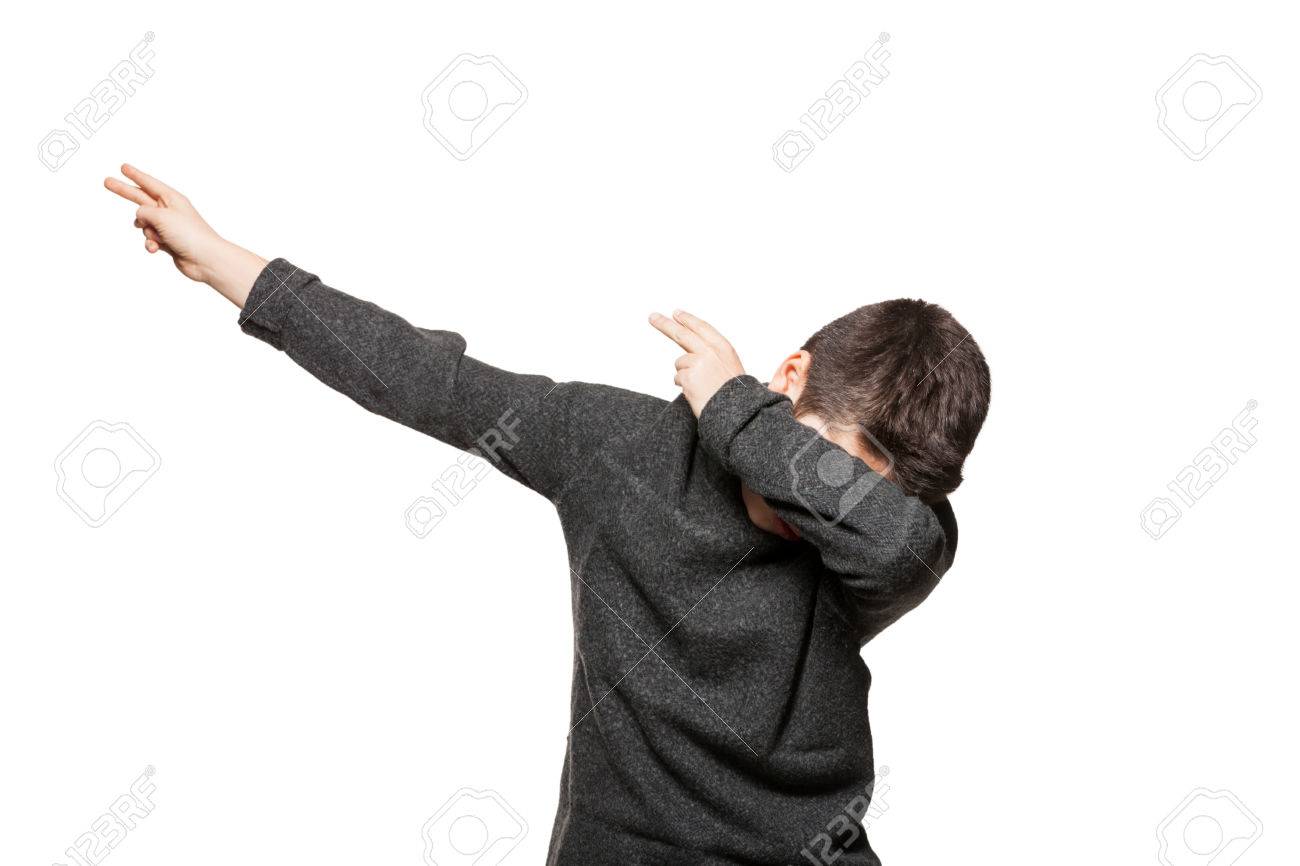 garçon qui dab